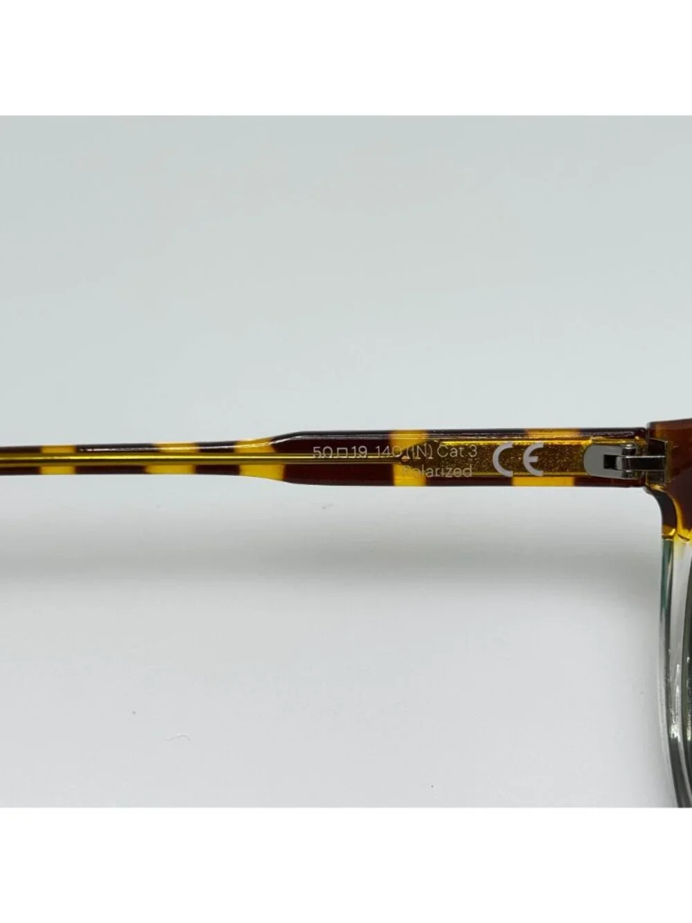 Smith Sunglasses Questa Amber Tortoise Polarized 50-19-140 W/ Bag